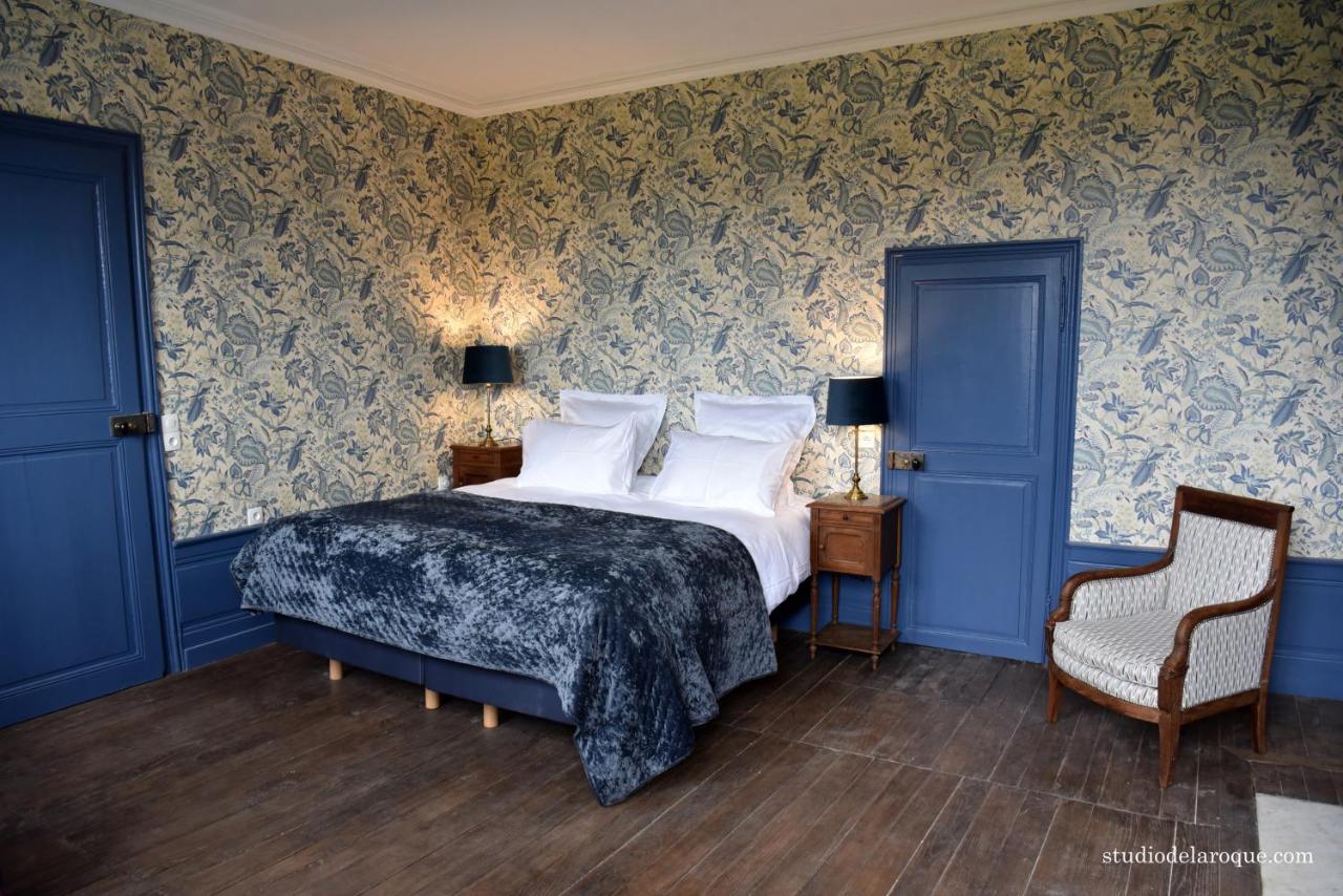 Bed and Breakfast Domaine De La Briouse Sanxay Exterior foto