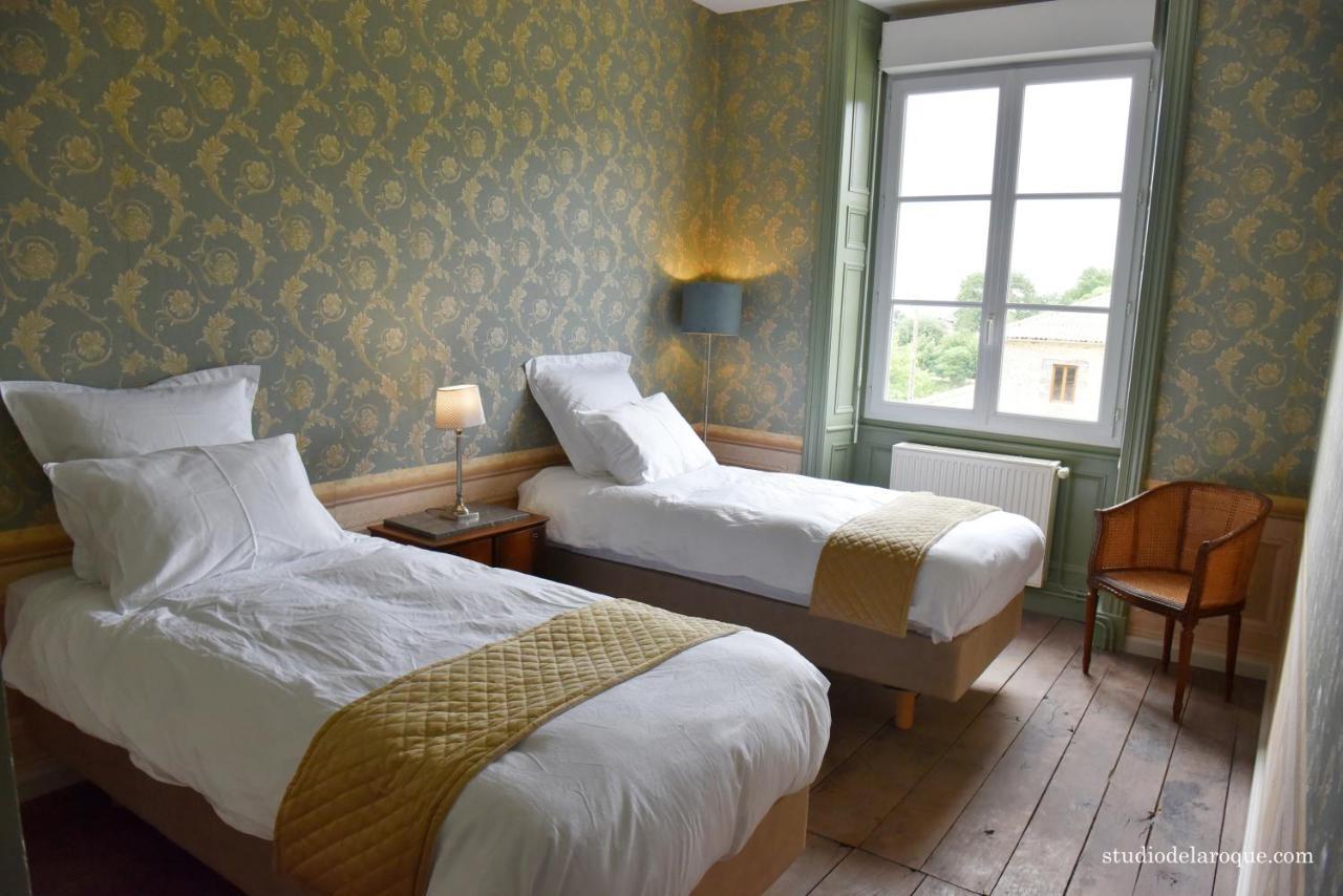 Bed and Breakfast Domaine De La Briouse Sanxay Exterior foto