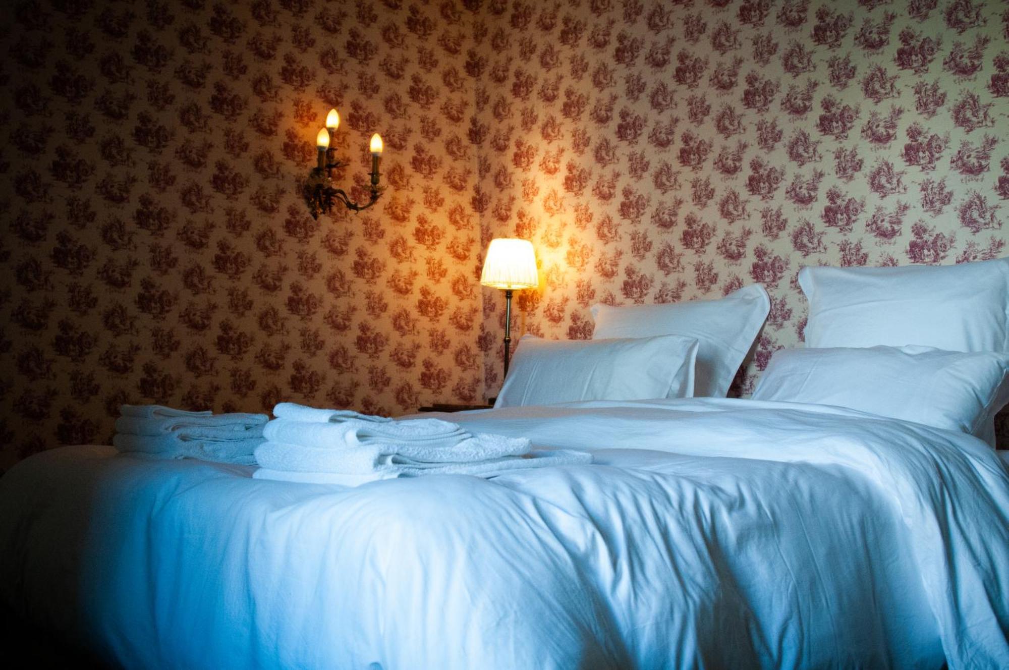 Bed and Breakfast Domaine De La Briouse Sanxay Exterior foto