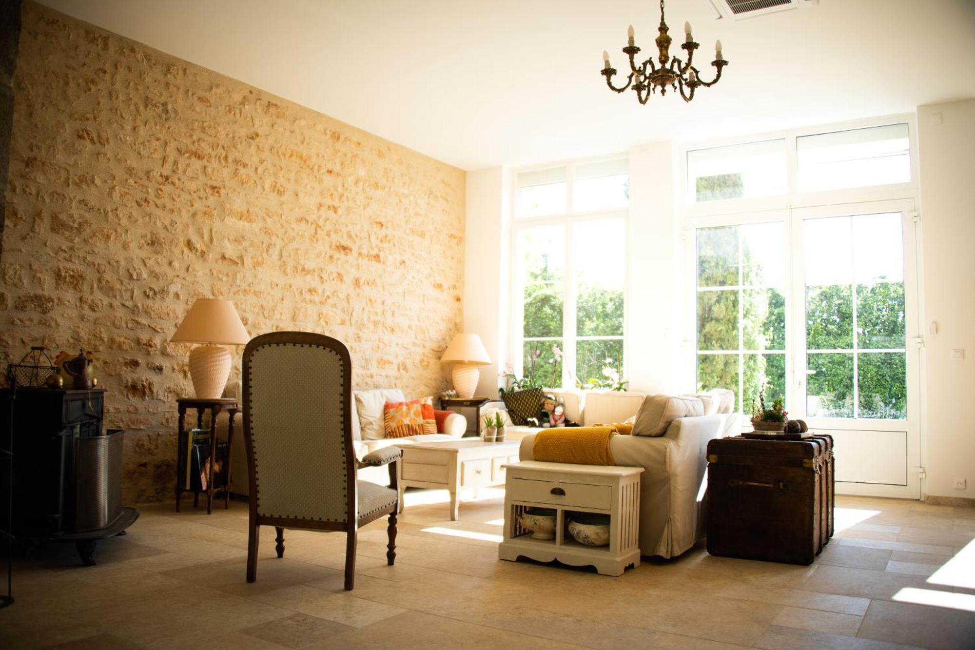 Bed and Breakfast Domaine De La Briouse Sanxay Exterior foto