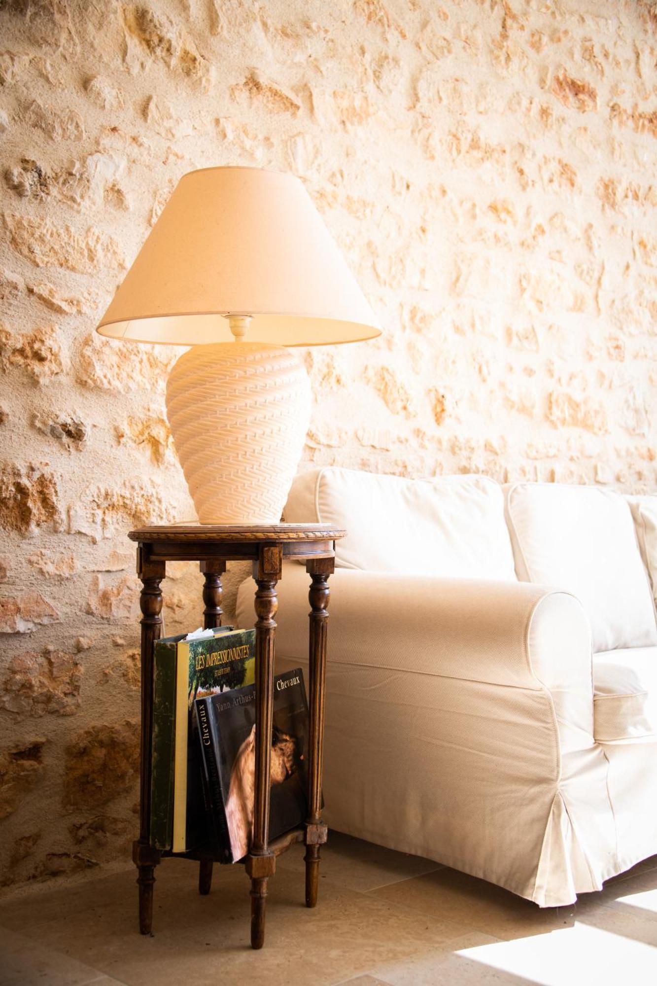Bed and Breakfast Domaine De La Briouse Sanxay Exterior foto
