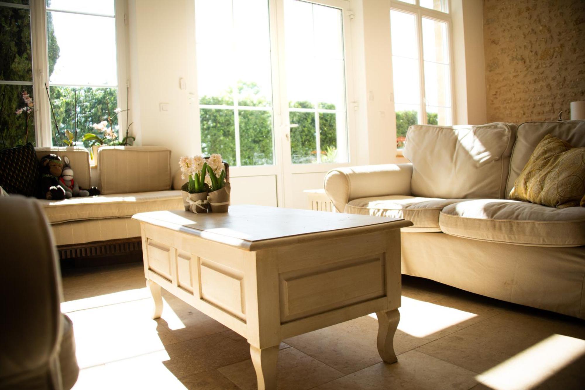 Bed and Breakfast Domaine De La Briouse Sanxay Exterior foto