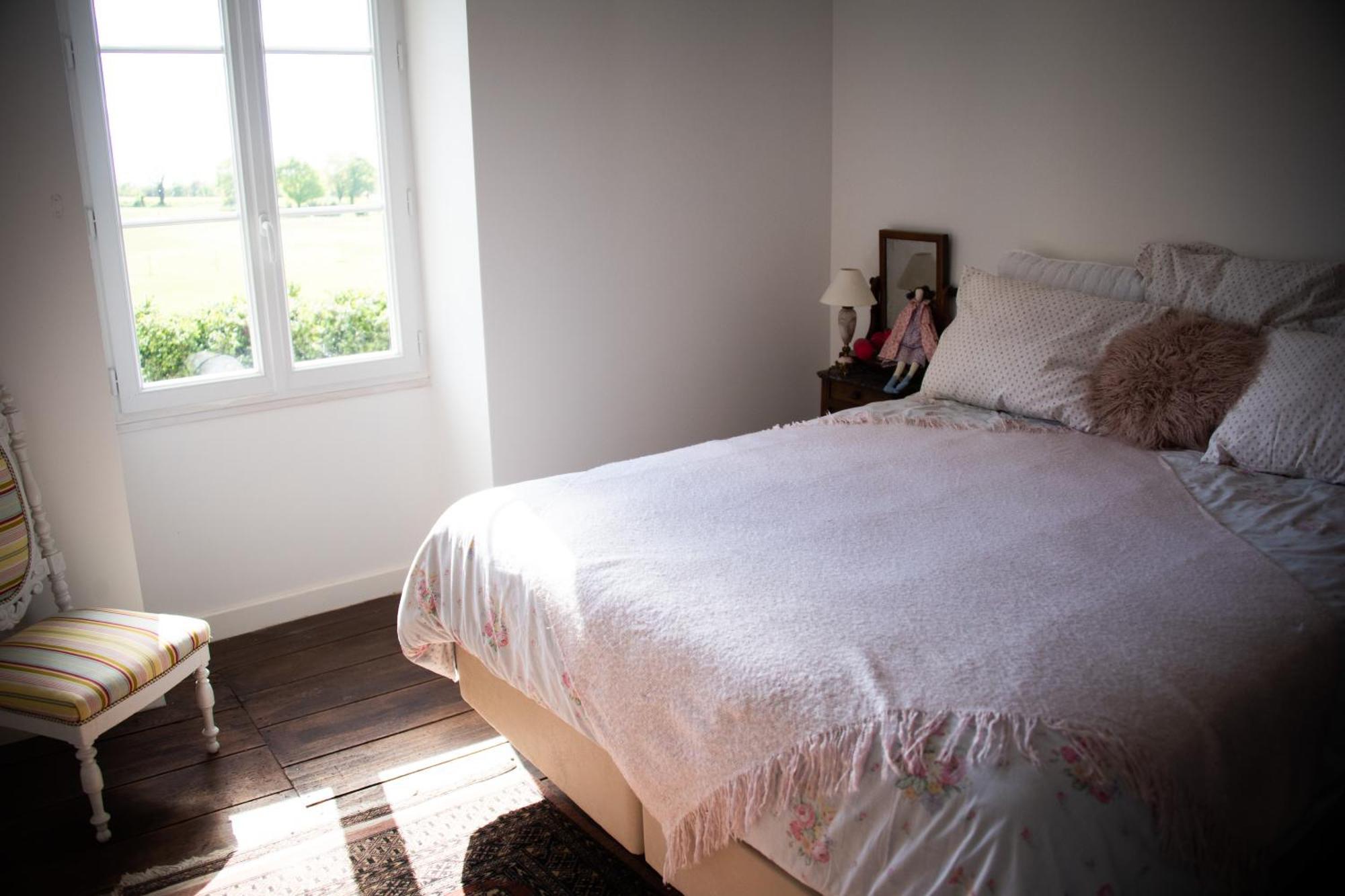 Bed and Breakfast Domaine De La Briouse Sanxay Exterior foto